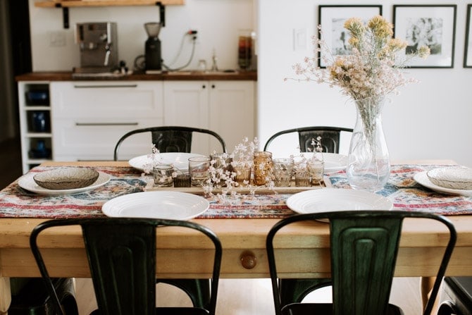 Fall Farmhouse Table - Petite Modern Life