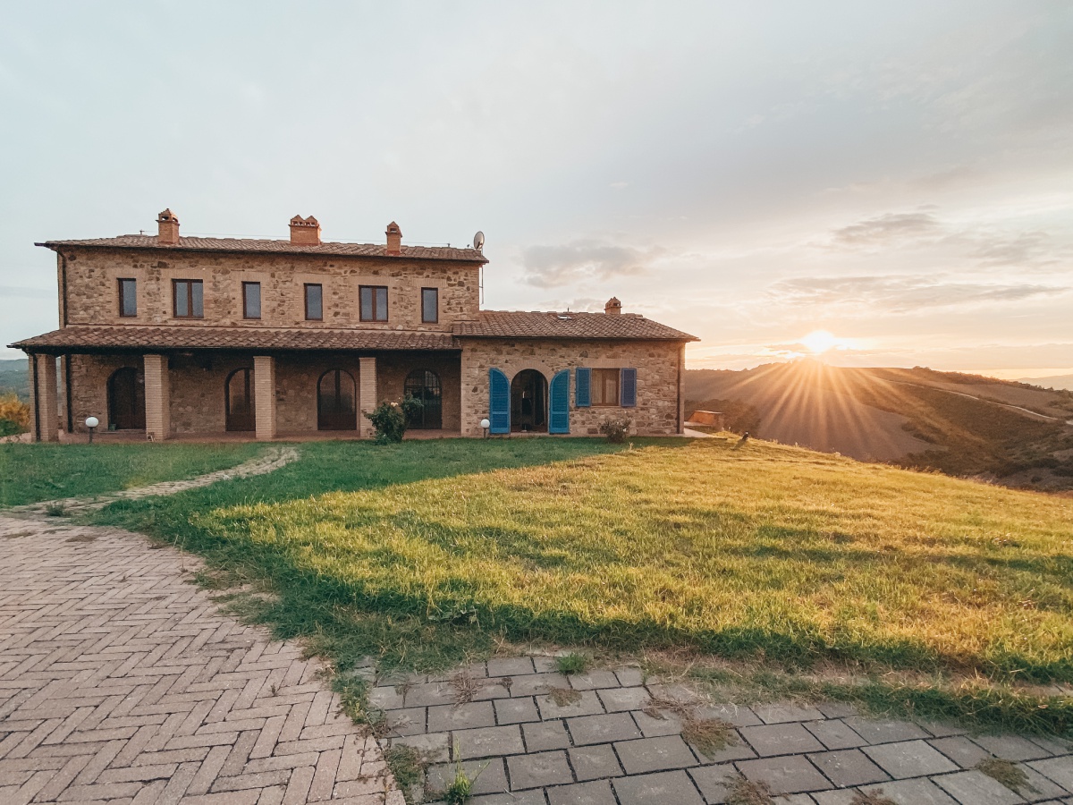 our Tuscan Airbnb