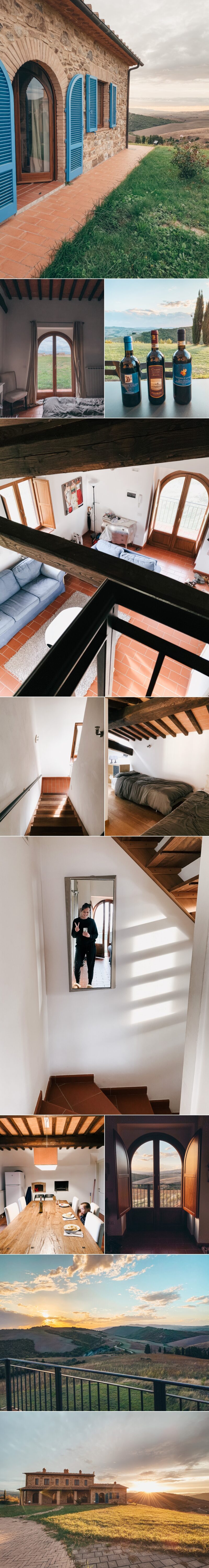 our rustic remote Tuscan Airbnb