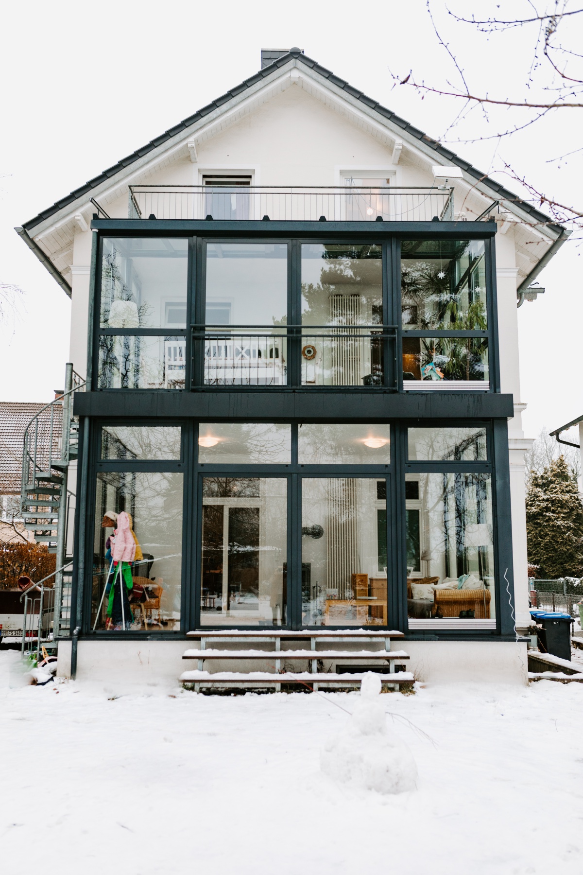 Sunroom Living Room Addition