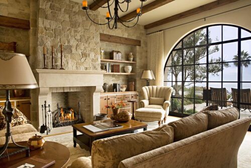 European Inspired Fireplace Designs - Petite Modern Life