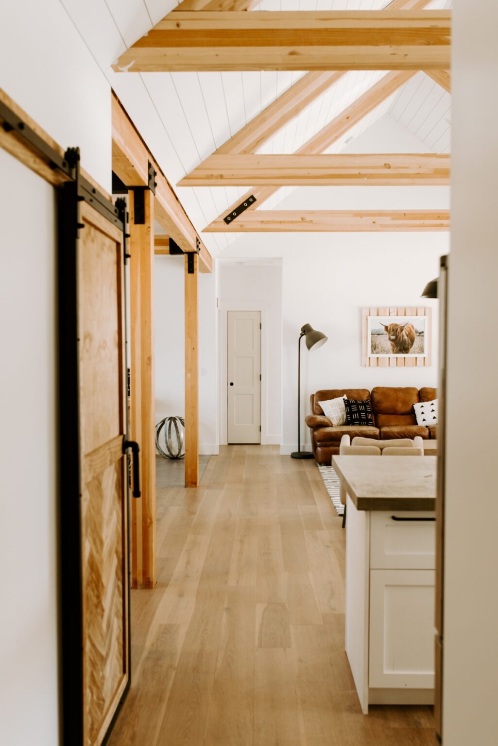 Industrial Modern Farmhouse Home Tour Petite Modern Life