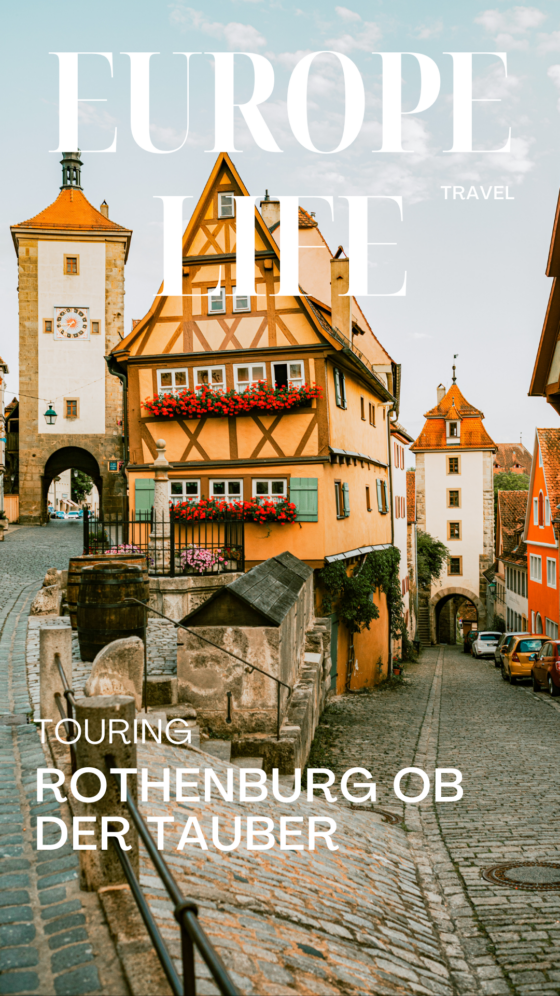 Touring Rothenburg with Kids