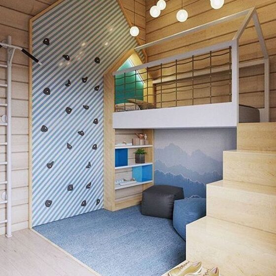 Home Indoor Playground Ideas - Petite Modern Life