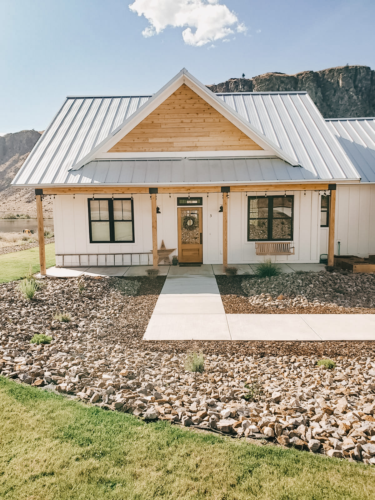 Industrial Modern Farmhouse Home Tour