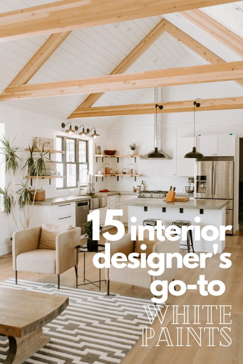 Interior Designer's Favorite White and Neutral Paint - Petite Modern Life