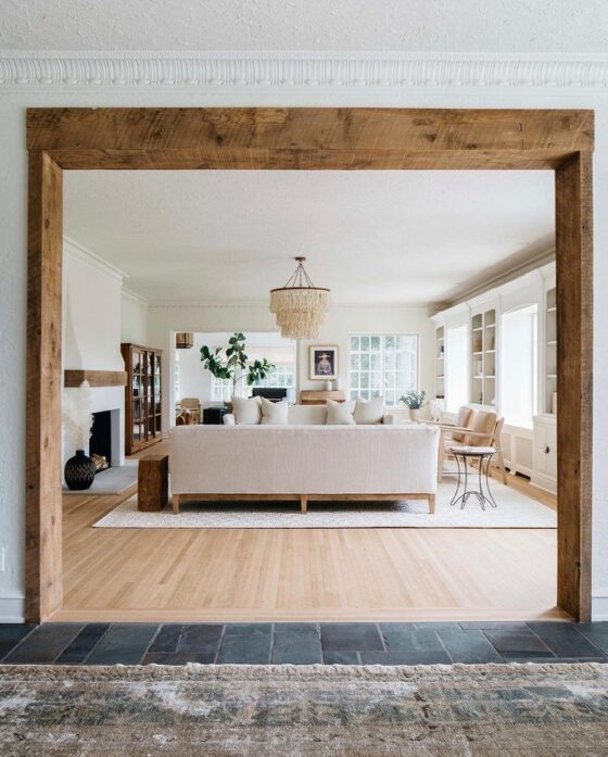 Pairing the Wood Accents in our House - Petite Modern Life - Accentuating Apartment Wood Accents With Textures