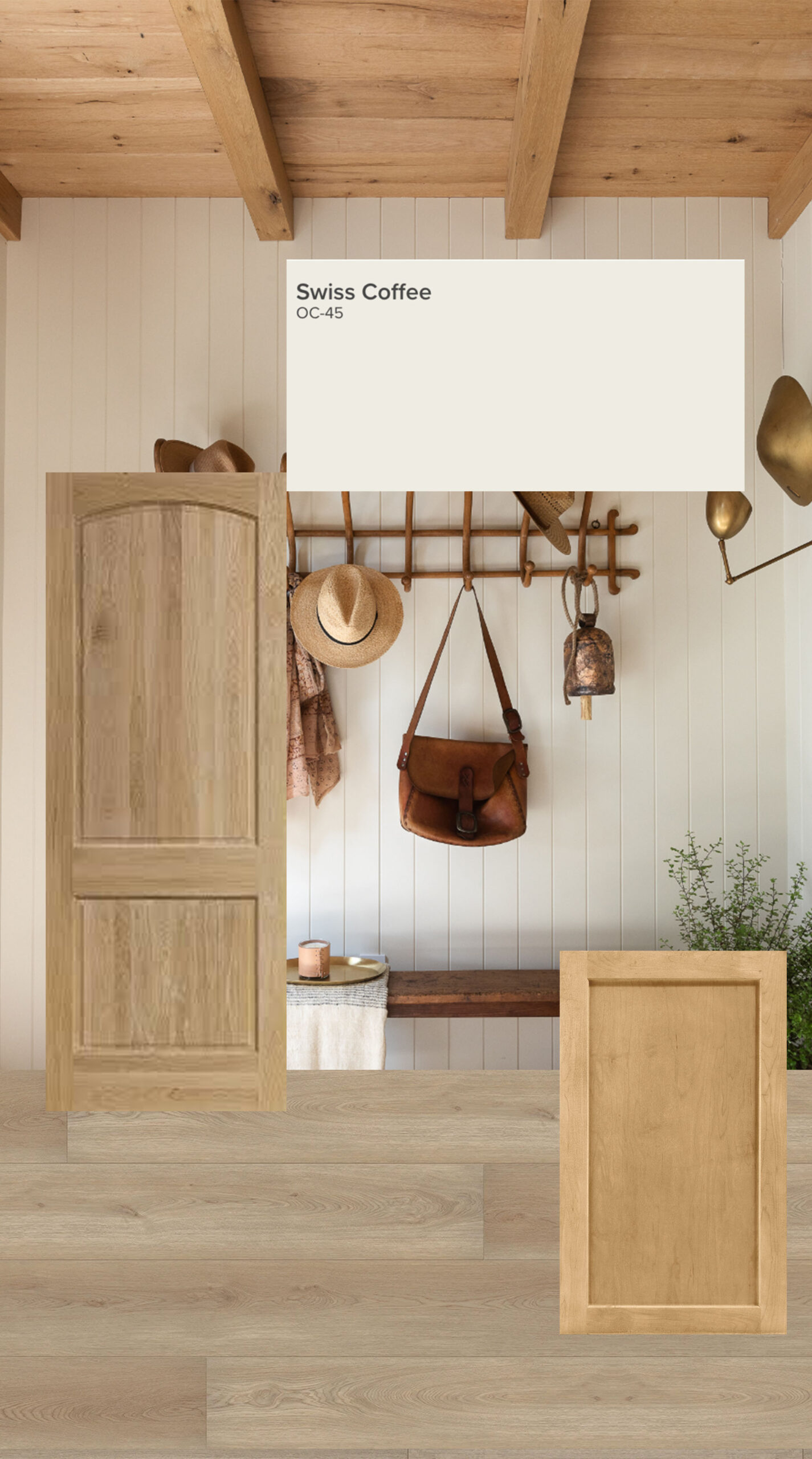 pairing wood accents in your house