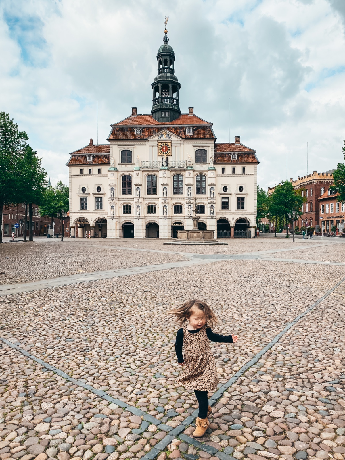 Visiting Luneburg, Germany