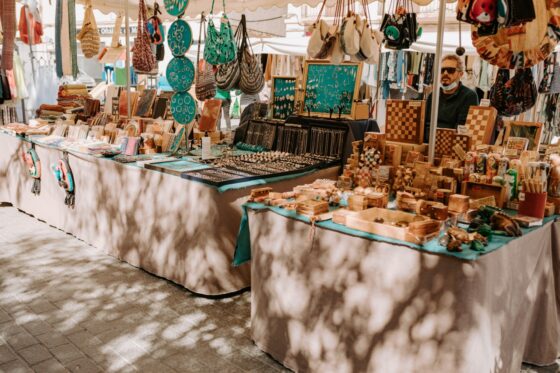 gifts to shop at the Inca Market in Mallorca Spain
