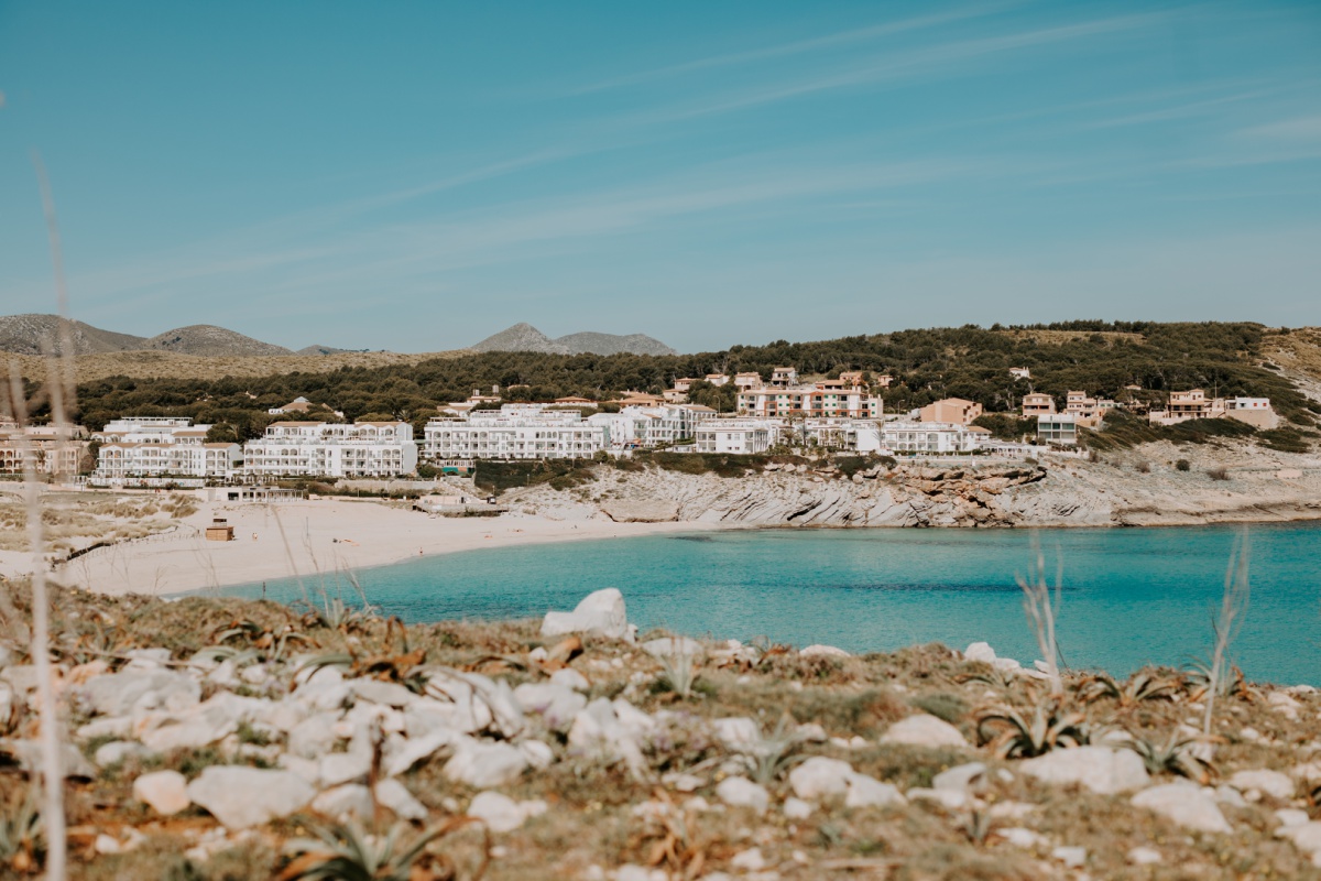 Viva Cala Mesquida Resort beach and boardwalk