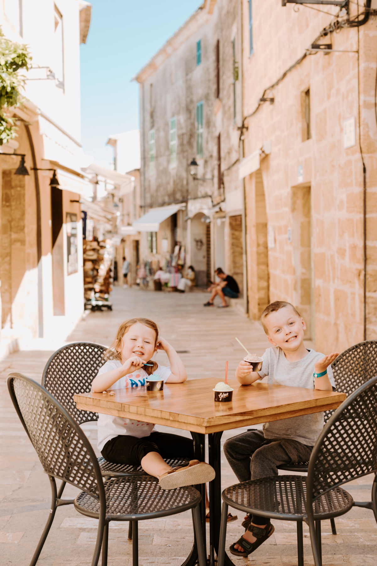 Ice cream in Alcudia