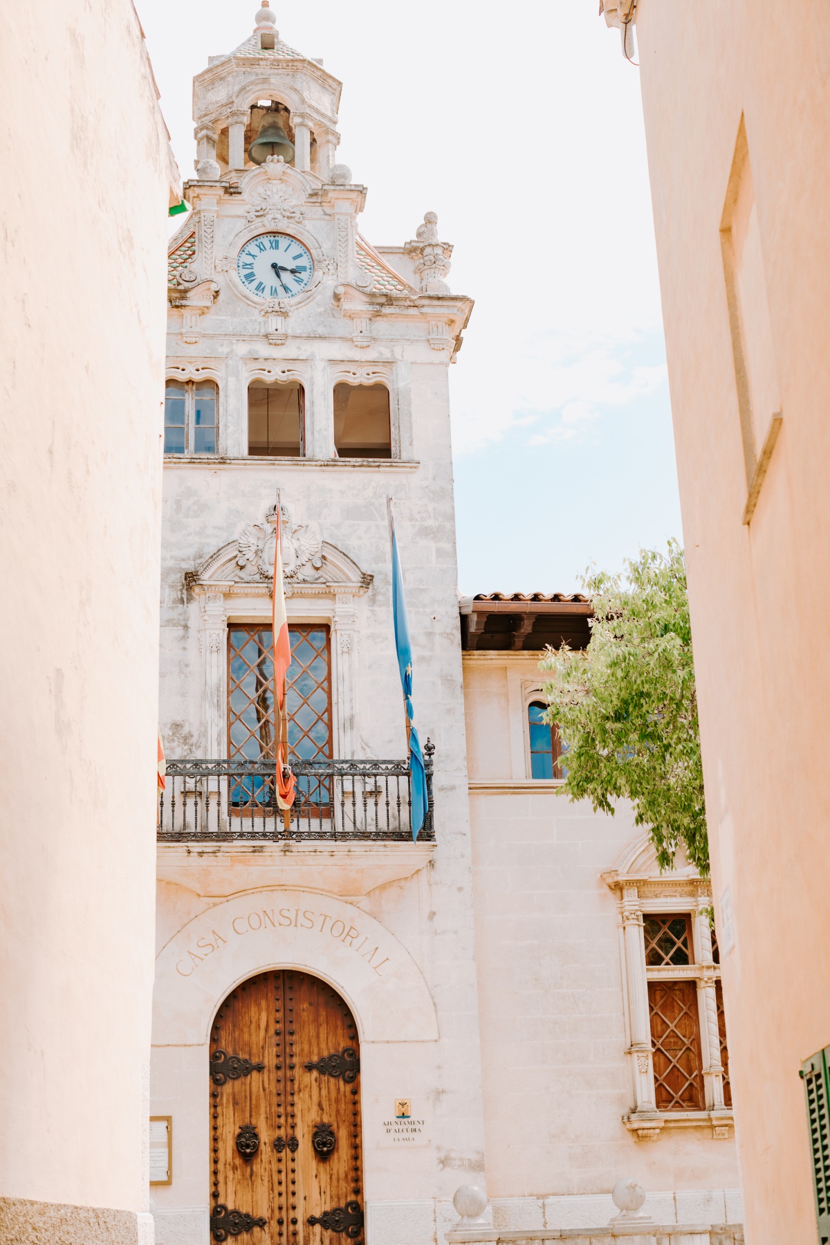 Government building in Alcudia