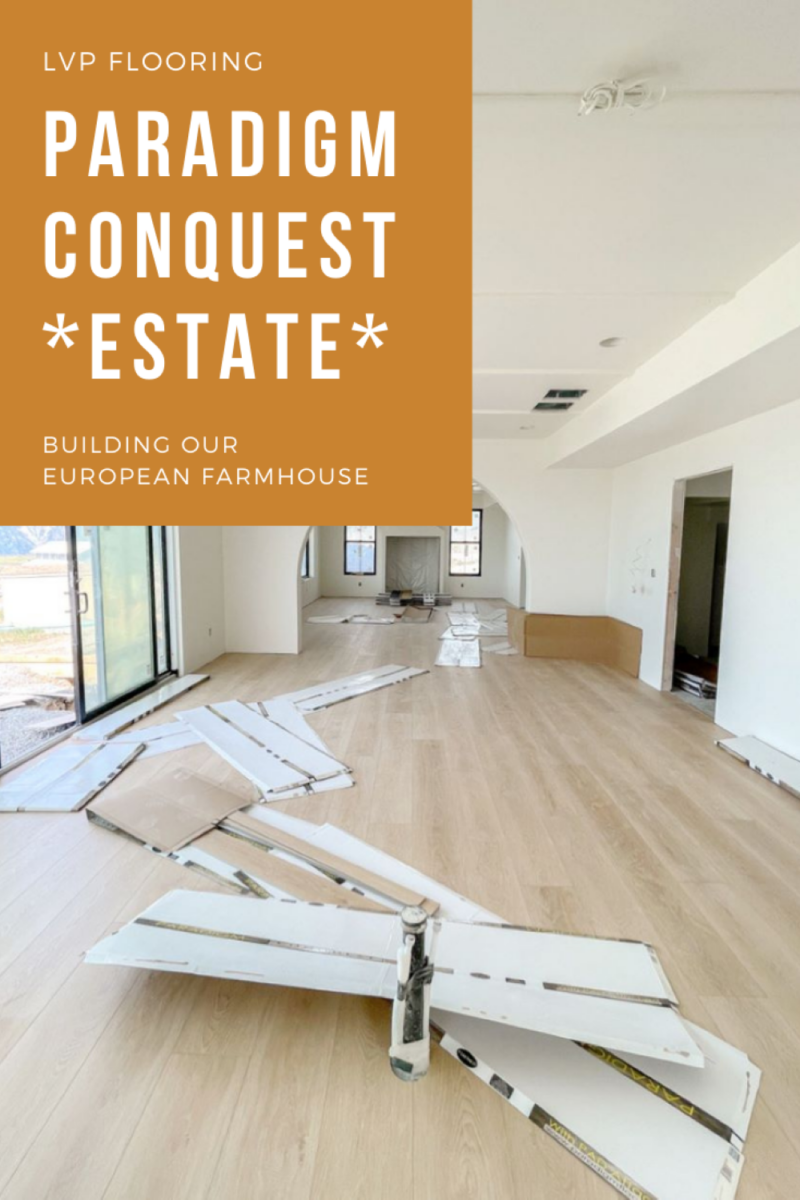 Paradigm Conquest Floors in Estate