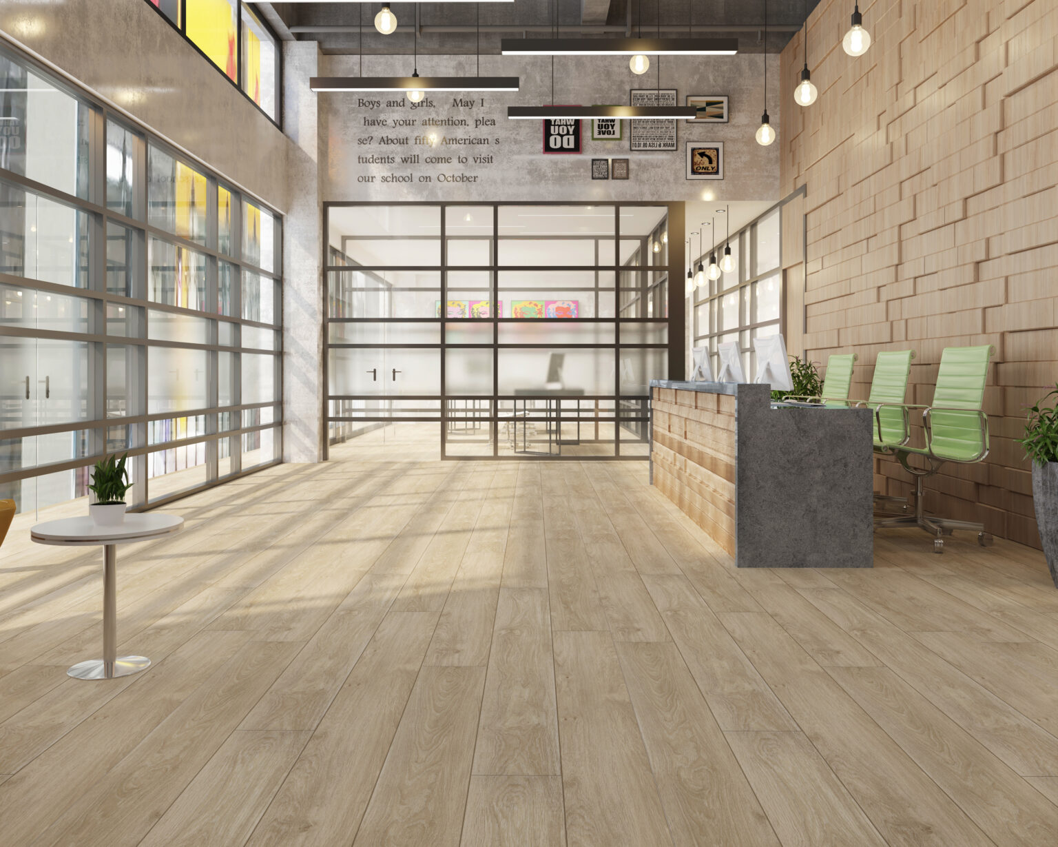 Paradigm conquest Estate floors Petite Modern Life