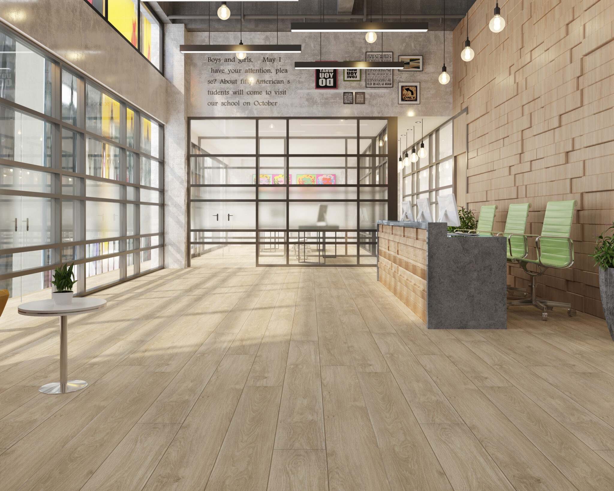 Paradigm conquest Estate floors Petite Modern Life